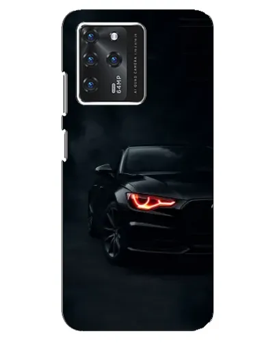 Чехол для ZTE Blade V30 с картинкой «Audi — хищный взгляд»