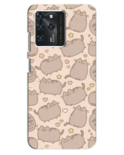 Чехол для ZTE Blade V30 с картинкой «Маленькие Пушины»