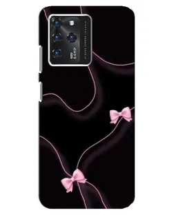 Чохол для ZTE Blade V30 з картинкою «Рожеві стрічки»