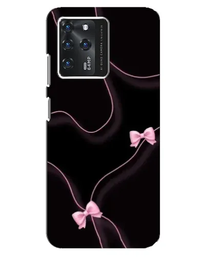 Чохол для ZTE Blade V30 з картинкою «Рожеві стрічки»