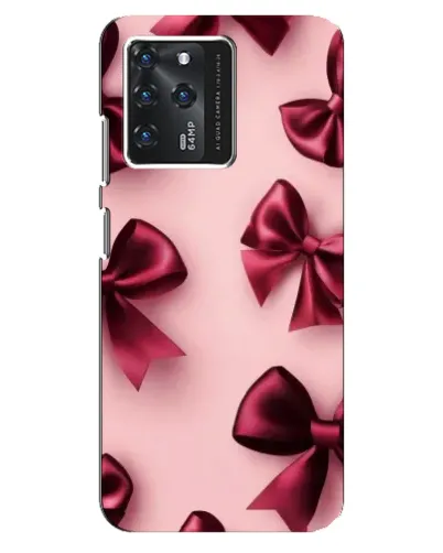 Чохол для ZTE Blade V30 з картинкою «Бордовий атлас»