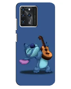 Чехол для ZTE Blade V30 с картинкой «Стич с укулеле» Чехол для ZTE Blade V30 с картинкой «Стич с укулеле»