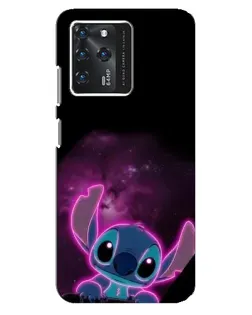 Чехол для ZTE Blade V30 с картинкой «Неоновый Stitch» Чехол для ZTE Blade V30 с картинкой «Неоновый Stitch»