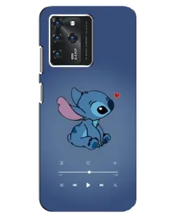 Чехол для ZTE Blade V30 с картинкой «Музыкальный Stitch» Чехол для ZTE Blade V30 с картинкой «Музыкальный Stitch»