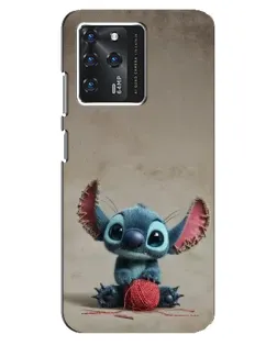 Чехол для ZTE Blade V30 с картинкой «Стич на коричневом фоне» Чехол для ZTE Blade V30 с картинкой «Стич на коричневом фоне»