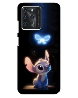 Чехол для ZTE Blade V30 с картинкой «Сияющий Стич» Чехол для ZTE Blade V30 с картинкой «Сияющий Стич»