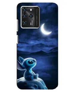 Чехол для ZTE Blade V30 с картинкой «Лунная ночь Стича» Чехол для ZTE Blade V30 с картинкой «Лунная ночь Стича»