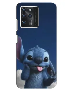 Чехол для ZTE Blade V30 с картинкой «Стич в облаках» Чехол для ZTE Blade V30 с картинкой «Стич в облаках»