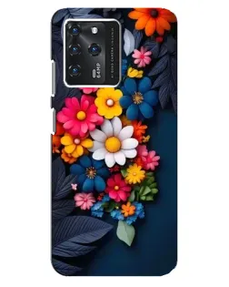 Чохол для ZTE Blade V30 з картинкою «Квіткова феєрія»