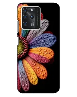 Чохол для ZTE Blade V30 з картинкою «Райдужна квітка»