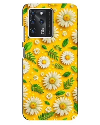 Чохол для ZTE Blade V30 з картинкою «Ромашкове сонце»