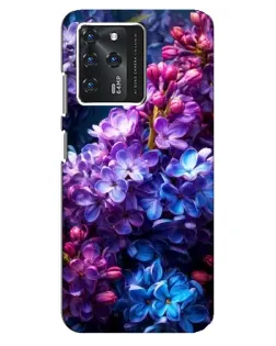 Чохол для ZTE Blade V30 з картинкою «Бузковий цвіт»