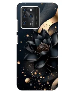 Чохол для ZTE Blade V30 з картинкою «Чорний лотос»