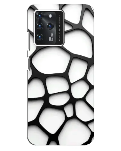 Чохол для ZTE Blade V30 з картинкою «Біла об'ємна сітка» Чохол для ZTE Blade V30 з картинкою «Біла об'ємна сітка»