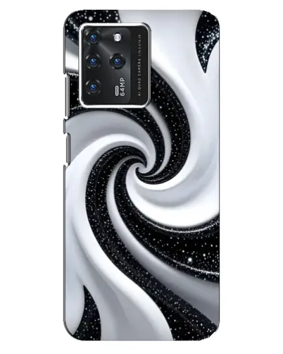 Чохол для ZTE Blade V30 з картинкою «Чорно-біла спіраль» Чохол для ZTE Blade V30 з картинкою «Чорно-біла спіраль»