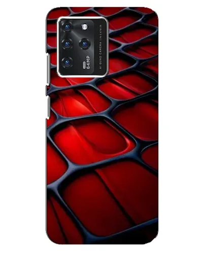 Чохол для ZTE Blade V30 з картинкою «Червона глянцева сітка» Чохол для ZTE Blade V30 з картинкою «Червона глянцева сітка»