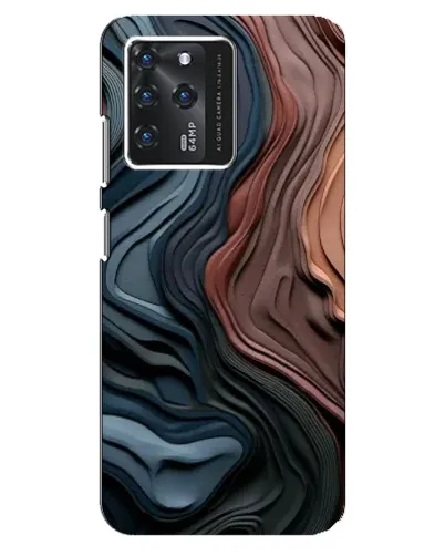 Чохол для ZTE Blade V30 з картинкою «Кольорові хвилі каньйону» Чохол для ZTE Blade V30 з картинкою «Кольорові хвилі каньйону»