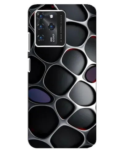 Чохол для ZTE Blade V30 з картинкою «Об'ємна темна решітка» Чохол для ZTE Blade V30 з картинкою «Об'ємна темна решітка»