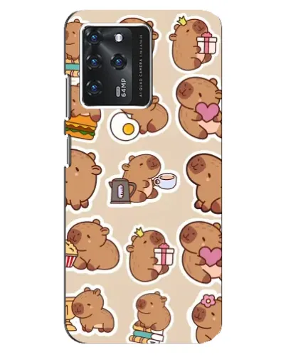 Чохол для ZTE Blade V30 з картинкою «Капібари паттерн» Чохол для ZTE Blade V30 з картинкою «Капібари паттерн»