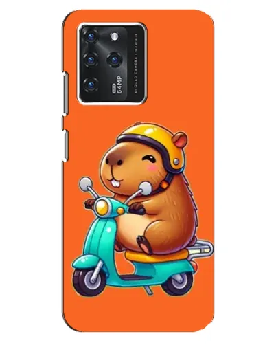 Чохол для ZTE Blade V30 з картинкою «Капібара на скутері» Чохол для ZTE Blade V30 з картинкою «Капібара на скутері»