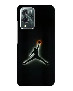 Чехол для ZTE Blade V40 Pro с картинкой «Jordan Gradient Logo»