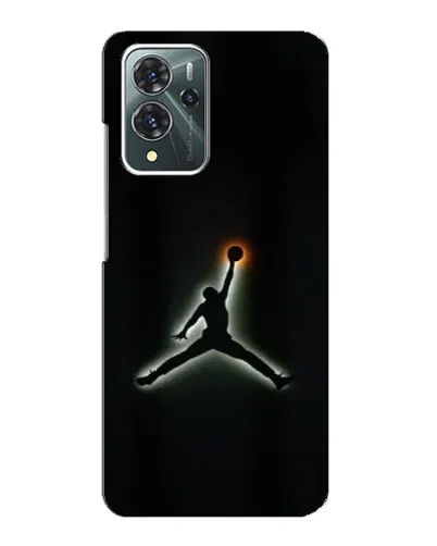 Чехол для ZTE Blade V40 Pro с картинкой «Jordan Gradient Logo» Чехол для ZTE Blade V40 Pro с картинкой «Jordan Gradient Logo»