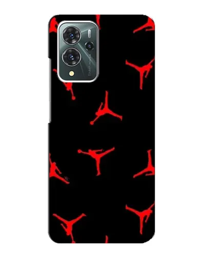 Чехол для ZTE Blade V40 Pro с картинкой «Jordan Red Pattern» Чехол для ZTE Blade V40 Pro с картинкой «Jordan Red Pattern»