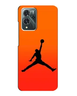 Чехол для ZTE Blade V40 Pro с картинкой «Jordan Sunset»