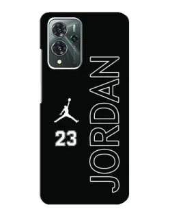 Чехол для ZTE Blade V40 Pro с картинкой «Jordan Vertical»