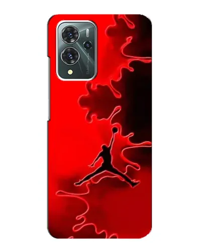 Чехол для ZTE Blade V40 Pro с картинкой «Jordan Red Smoke» Чехол для ZTE Blade V40 Pro с картинкой «Jordan Red Smoke»