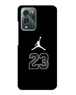 Чехол для ZTE Blade V40 Pro с картинкой «Jordan Flight 23»
