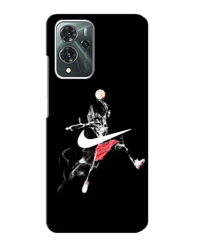 Чехол для ZTE Blade V40 Pro с картинкой «Jordan Jumpman» Чехол для ZTE Blade V40 Pro с картинкой «Jordan Jumpman»