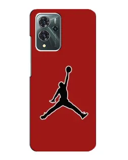 Чехол для ZTE Blade V40 Pro с картинкой «Jordan Red Back»