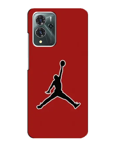 Чехол для ZTE Blade V40 Pro с картинкой «Jordan Red Back» Чехол для ZTE Blade V40 Pro с картинкой «Jordan Red Back»