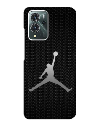 Чехол для ZTE Blade V40 Pro с картинкой «Jordan Dark Carbon» Чехол для ZTE Blade V40 Pro с картинкой «Jordan Dark Carbon»
