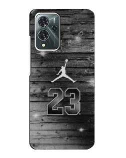 Чехол для ZTE Blade V40 Pro с картинкой «Jordan Carbon 23»
