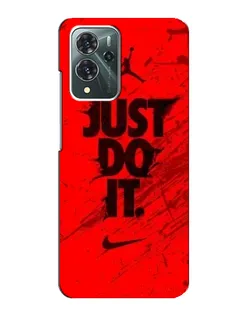 Чехол для ZTE Blade V40 Pro с картинкой «Nike Just Do It»