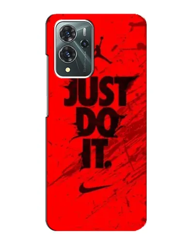 Чехол для ZTE Blade V40 Pro с картинкой «Nike Just Do It» Чехол для ZTE Blade V40 Pro с картинкой «Nike Just Do It»