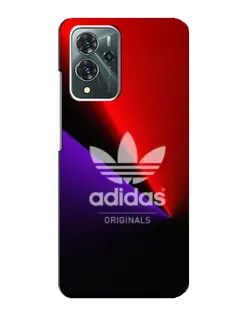 Чохол для ZTE Blade V40 Pro з картинкою «Adidas Red Neon»