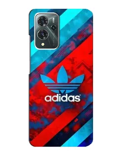 Чехол для ZTE Blade V40 Pro с картинкой «Абстракция Adidas»