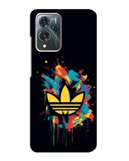 Чехол для ZTE Blade V40 Pro с картинкой «Adidas Splash»