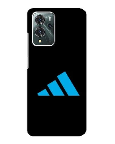 Чехол для ZTE Blade V40 Pro с картинкой «Adidas Cyan Logo» Чехол для ZTE Blade V40 Pro с картинкой «Adidas Cyan Logo»