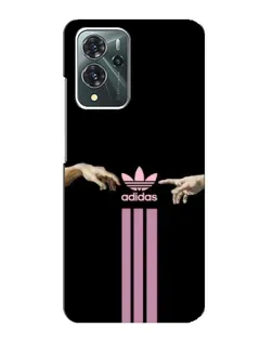 Чехол для ZTE Blade V40 Pro с картинкой «Adidas Hands»