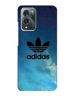 Чехол для ZTE Blade V40 Pro с картинкой «Adidas Stone Logo»