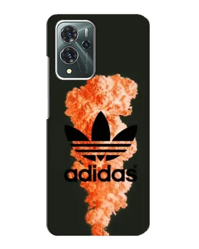 Чехол для ZTE Blade V40 Pro с картинкой «Оранжевый дым Adidas» Чехол для ZTE Blade V40 Pro с картинкой «Оранжевый дым Adidas»