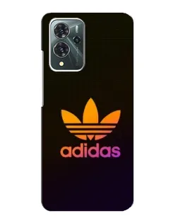 Чехол для ZTE Blade V40 Pro с картинкой «Градиент Adidas»