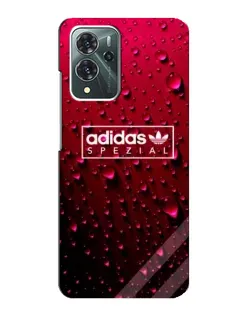 Чехол для ZTE Blade V40 Pro с картинкой «Adidas Gold Marble»