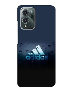 Чехол для ZTE Blade V40 Pro с картинкой «Adidas Water Drops»