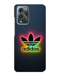 Чехол для ZTE Blade V40 Pro с картинкой «Неоновый Adidas»