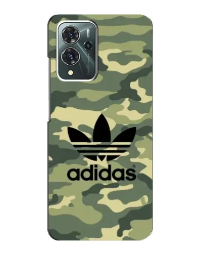 Чехол для ZTE Blade V40 Pro с картинкой «Милитари стиль Adidas» Чехол для ZTE Blade V40 Pro с картинкой «Милитари стиль Adidas»